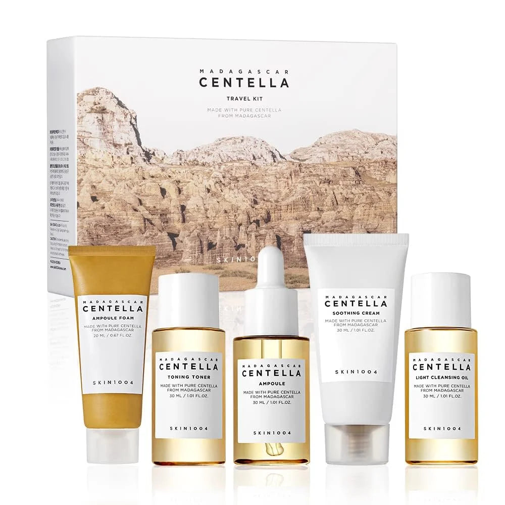 Korean Centella Complete Skincare Set - Tone Brightening & Calming Ritual