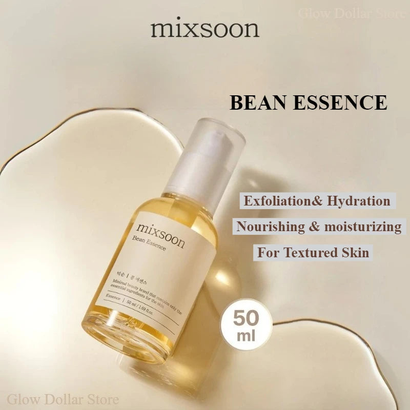 MIXSOON Bean Essence - Exfoliating Facial Serum with Hyaluronic Acid