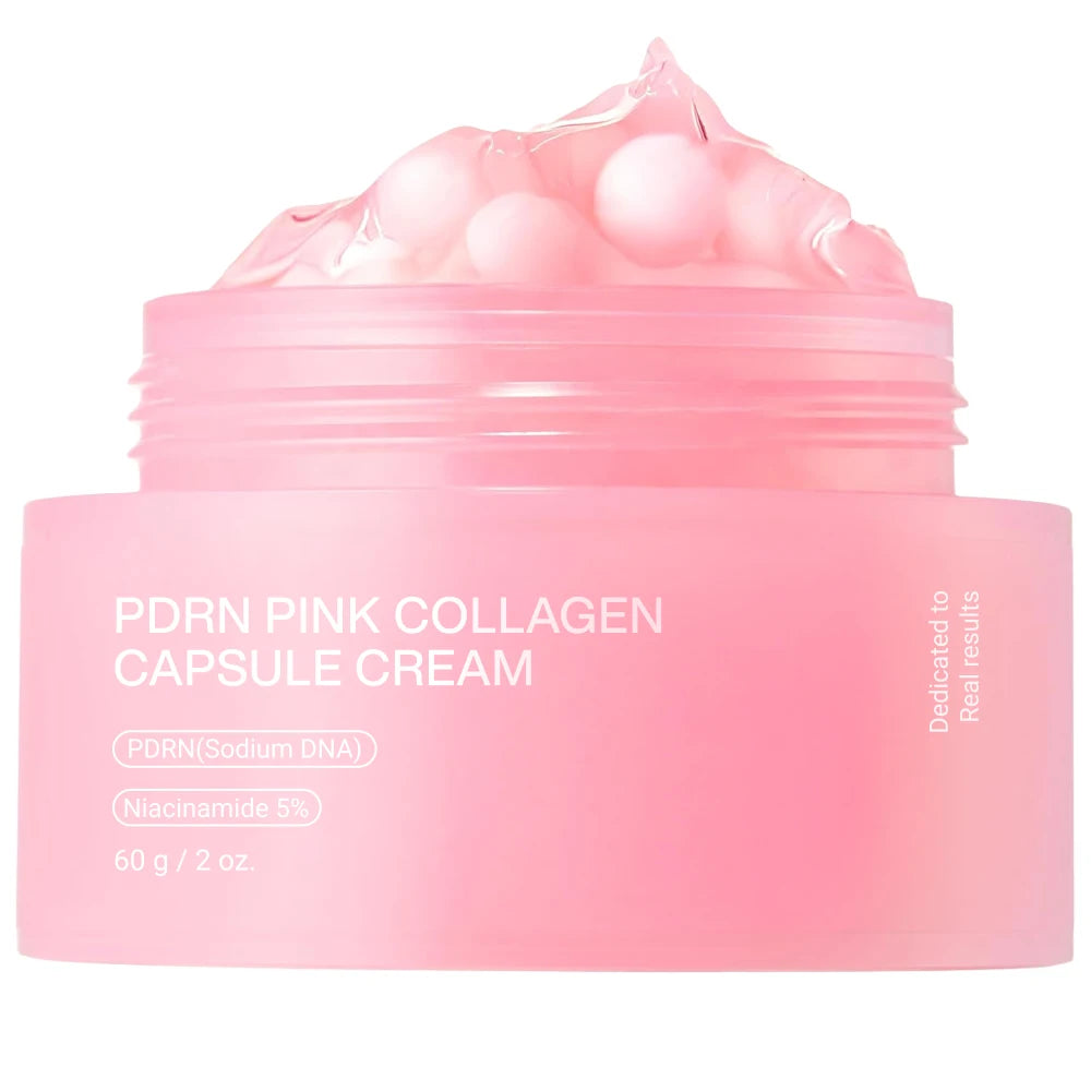 PDRN Pink Collagen Capsule Cream –Salmon