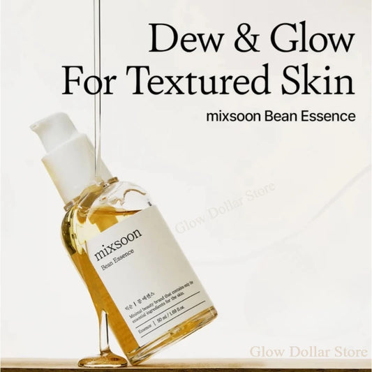 MIXSOON Bean Essence - Exfoliating Facial Serum with Hyaluronic Acid