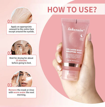 Korean  Collagen Mask Peel Off Mask Face anti aging