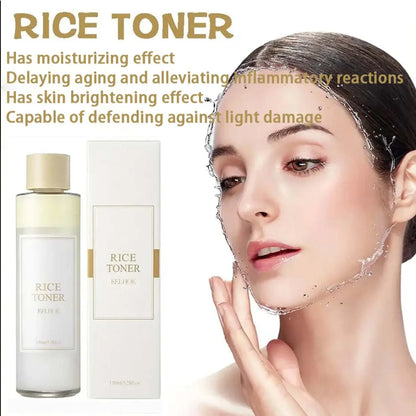 150ml Rice Toner Moisturizing Firming Skin