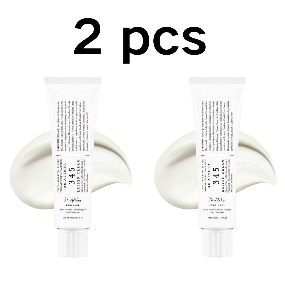 DR.ALTHEA 345 Relief Cream - Soothing Antioxidant Cream for Sensitive Skin
