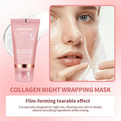 Korean  Collagen Mask Peel Off Mask Face anti aging