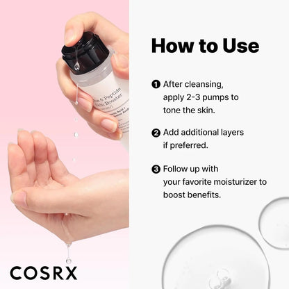 COSRX 6X Peptide Collagen Boosting Toner with Niacinamide