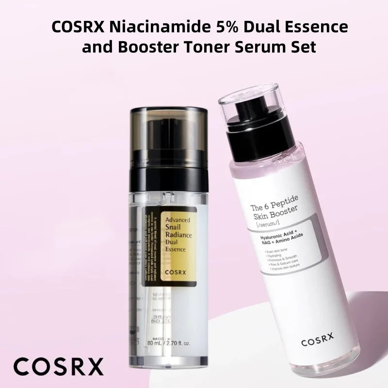 Mung Bean Revitalizing Essence – Premium Korean Purity Collection 4PCS set Cleansing Foam, Serum, exfolliater and mask