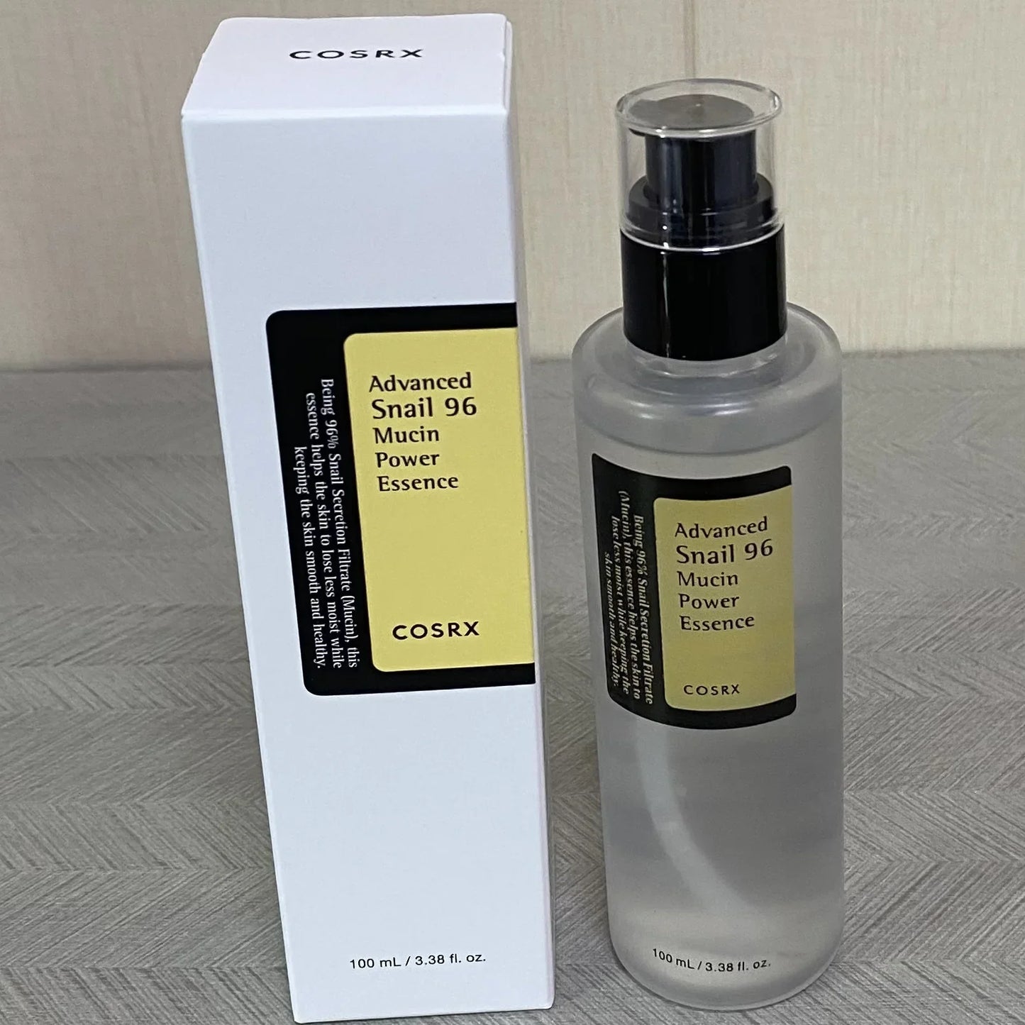 COSRX snail essence serum