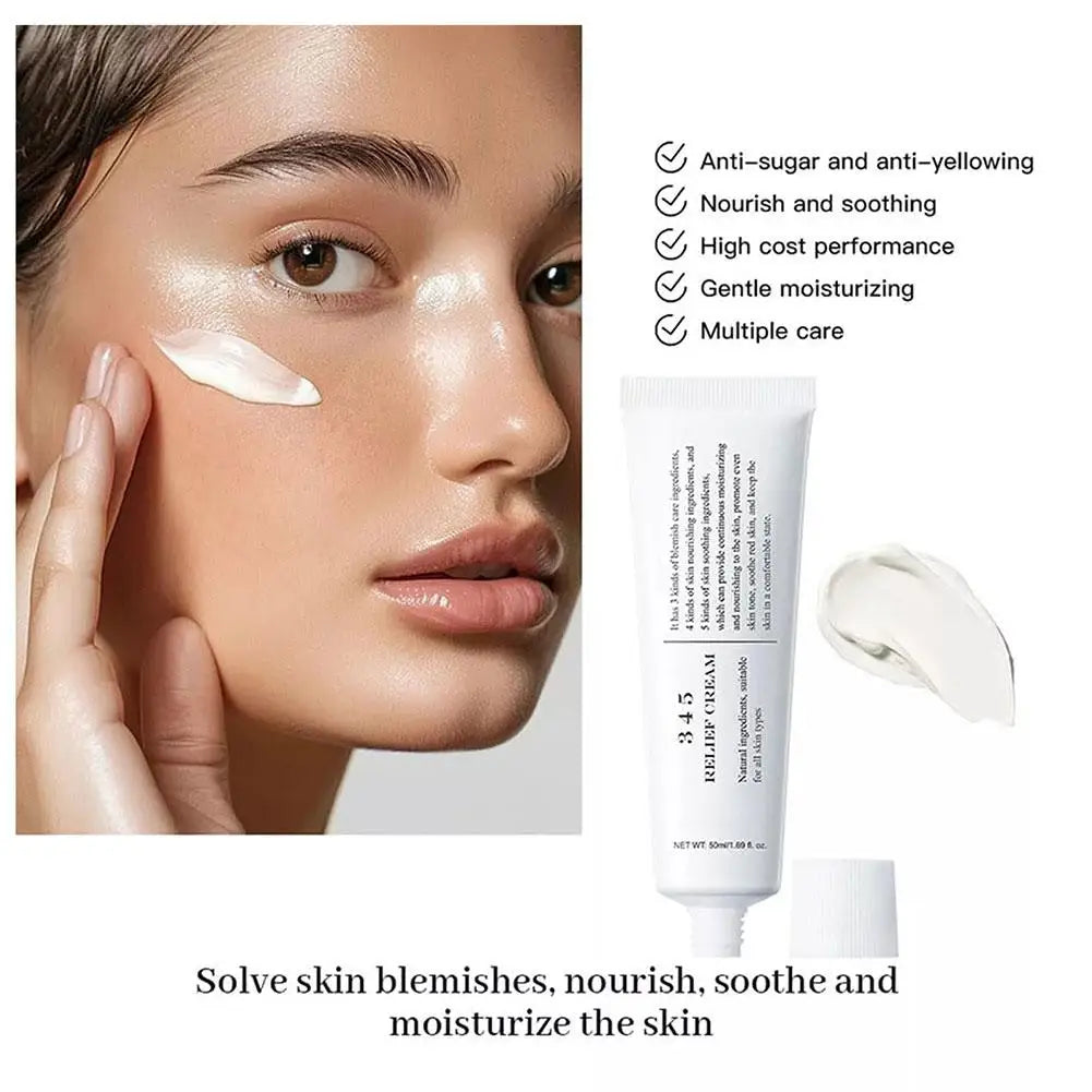 DR.ALTHEA 345 Relief Cream - Soothing Antioxidant Cream for Sensitive Skin