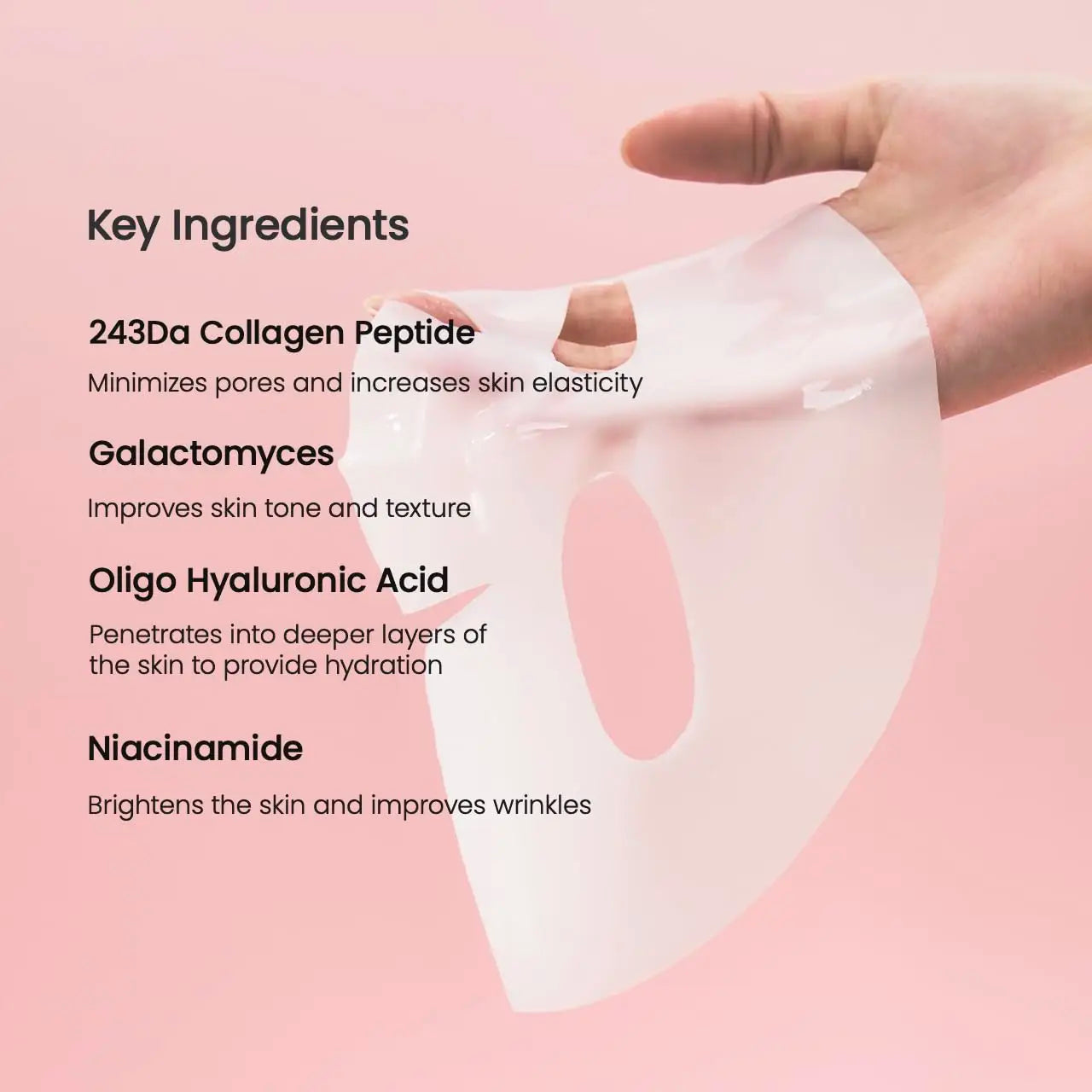 BIODANCE Bio-Collagen Deep Hydrating Gel Mask