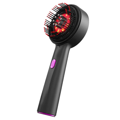 3 Modes Electric Massage Comb Portable Red Light Laser Comb for Hair Follicle Hair Follicles