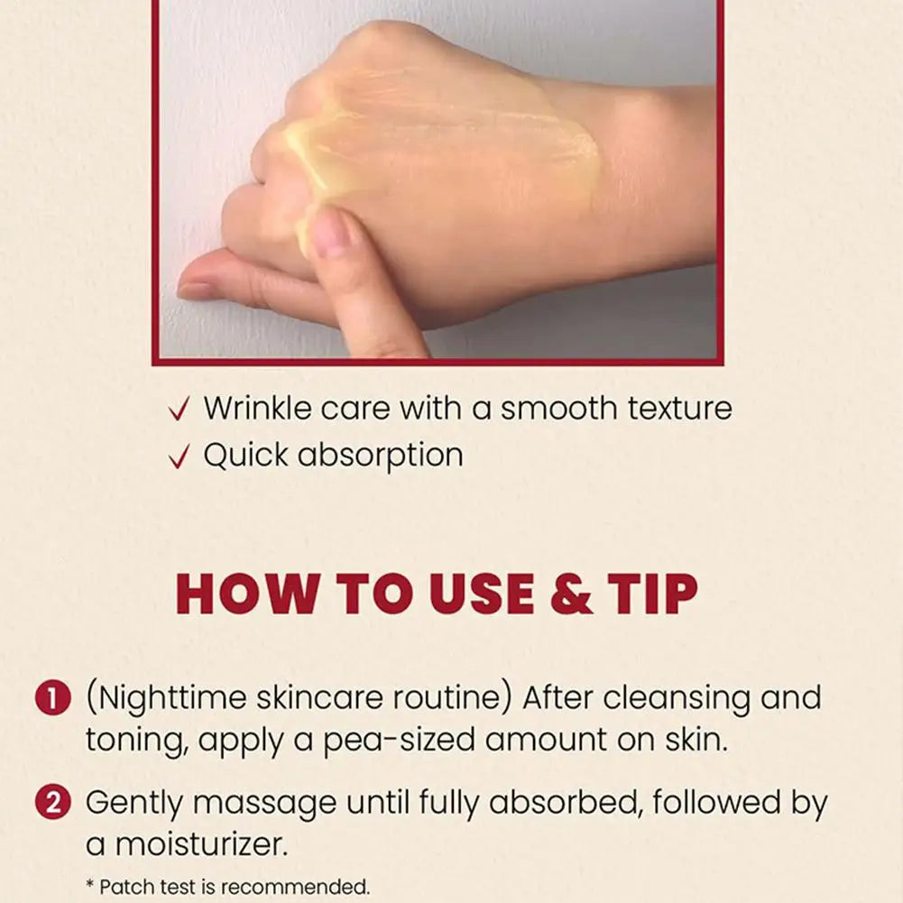 Korean Skincare Ginseng Facial Essence 1988 Black Gingeng Extract Glow Face Serum Improve Skin Elasticity Brighten Dull Dry Skin