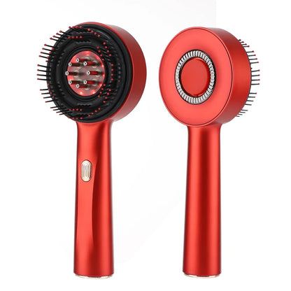 3 Modes Electric Massage Comb Portable Red Light Laser Comb for Hair Follicle Hair Follicles