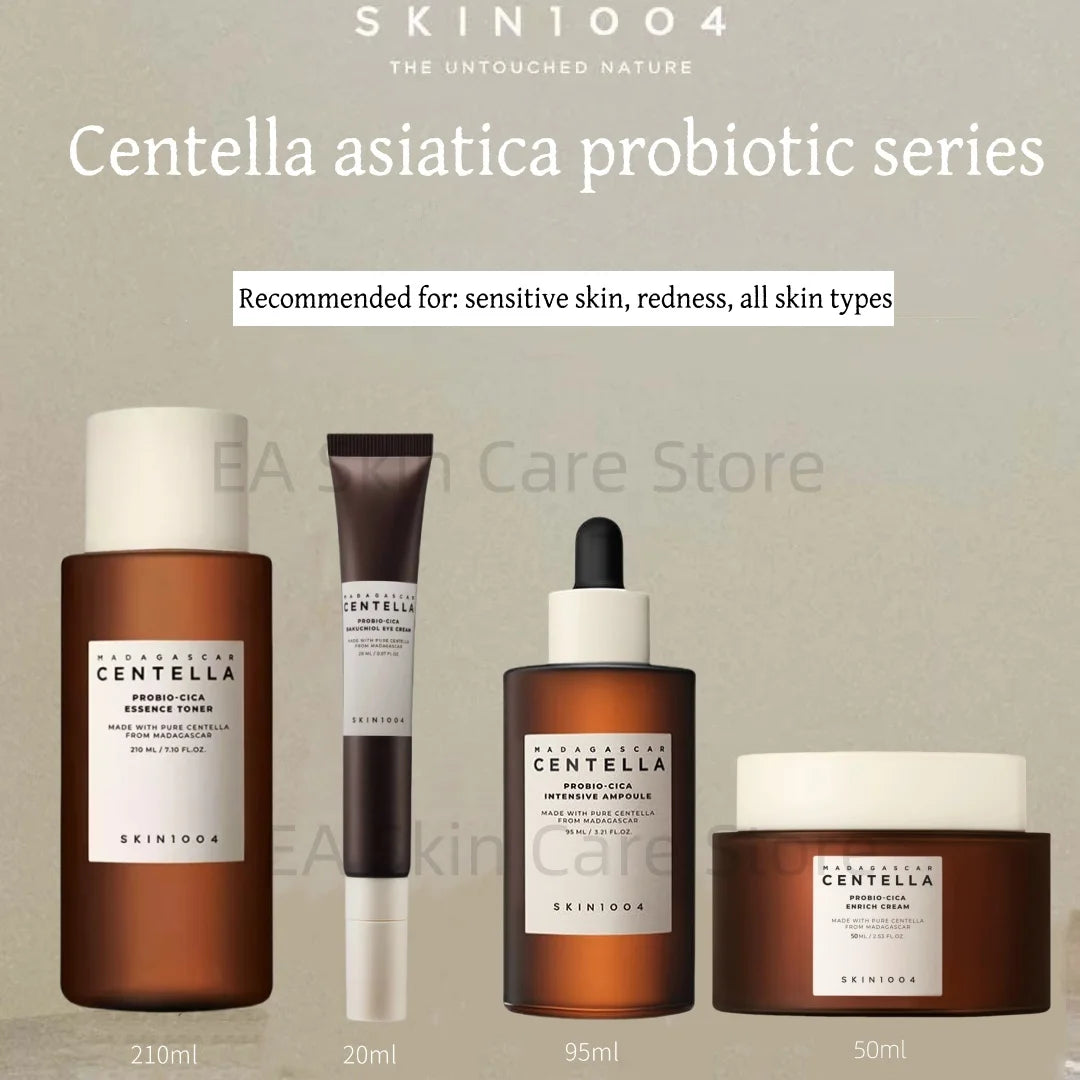 CENTELLA Korean Skin Care Complete 4-Piece Set