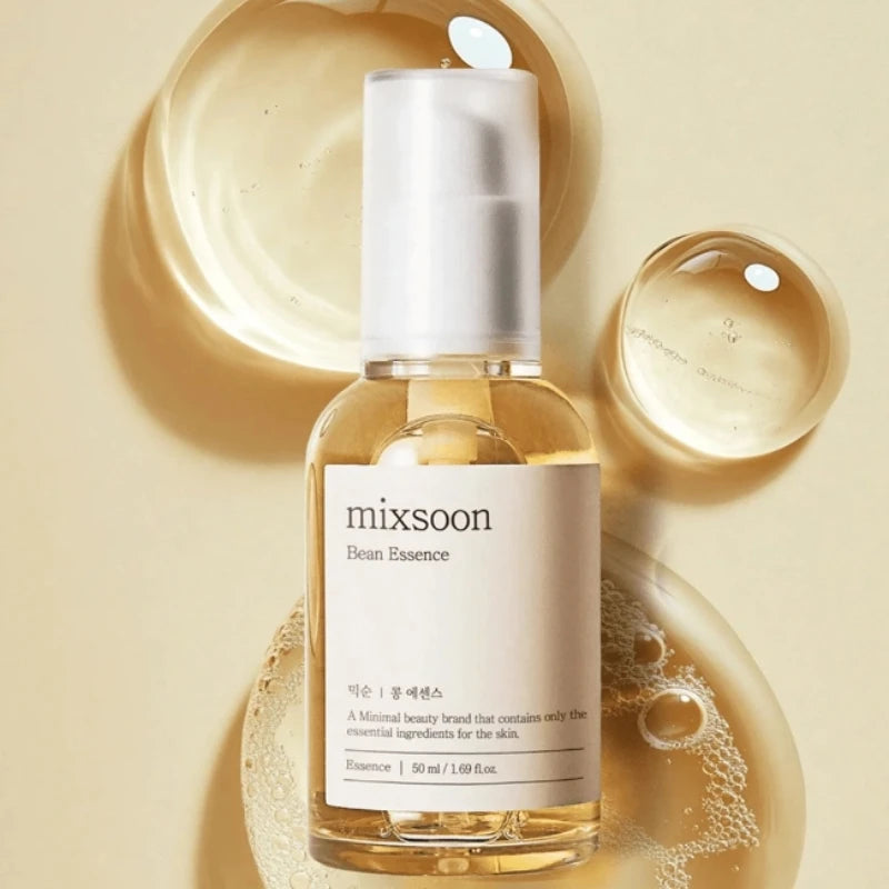 MIXSOON Bean Essence - Exfoliating Facial Serum with Hyaluronic Acid