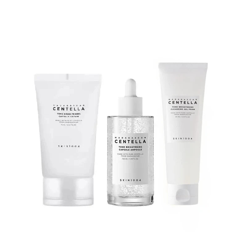 Korean Centella Complete Skincare Set - Tone Brightening & Calming Ritual