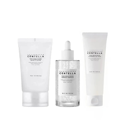 Korean Centella Complete Skincare Set - Tone Brightening & Calming Ritual