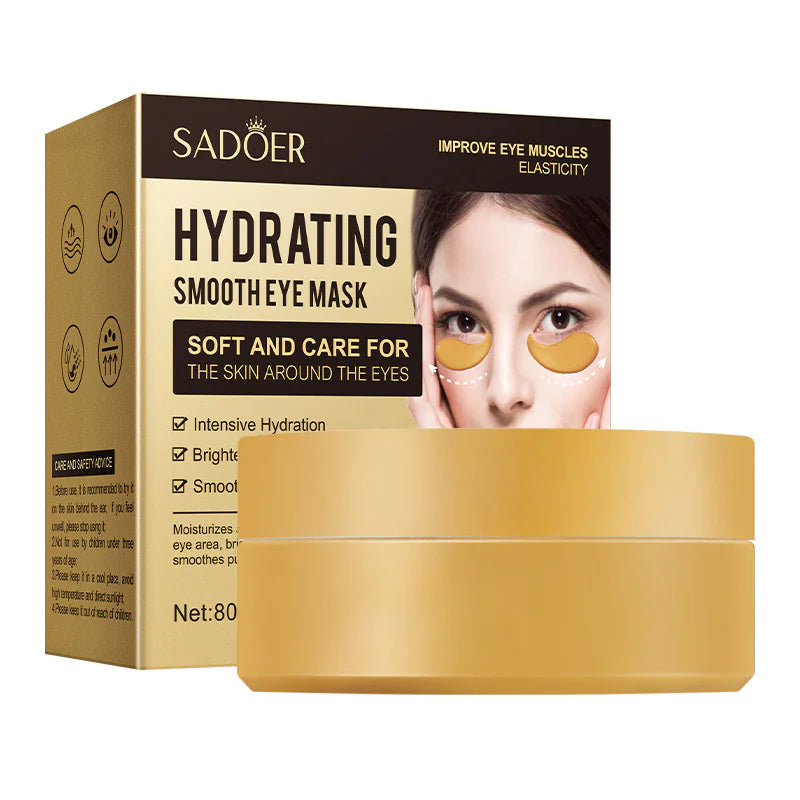 “Collagen Eye Mask – Hydraterend tegen wallen & donkere kringen”