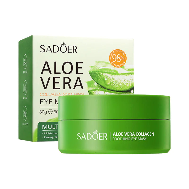 “Collagen Eye Mask – Hydraterend tegen wallen & donkere kringen”