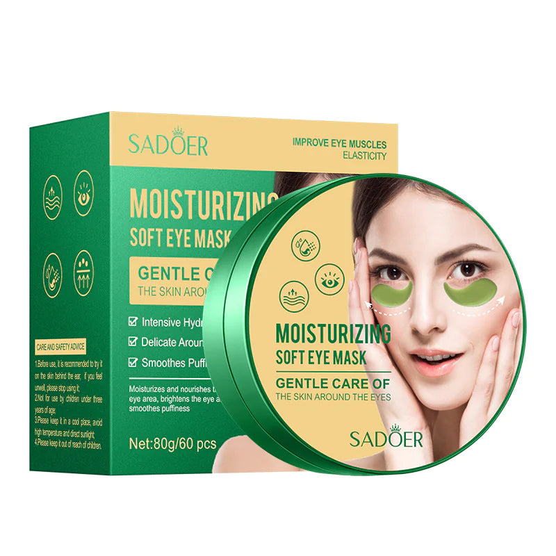 “Collagen Eye Mask – Hydraterend tegen wallen & donkere kringen”