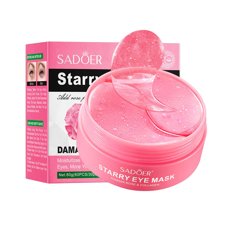 “Collagen Eye Mask – Hydraterend tegen wallen & donkere kringen”